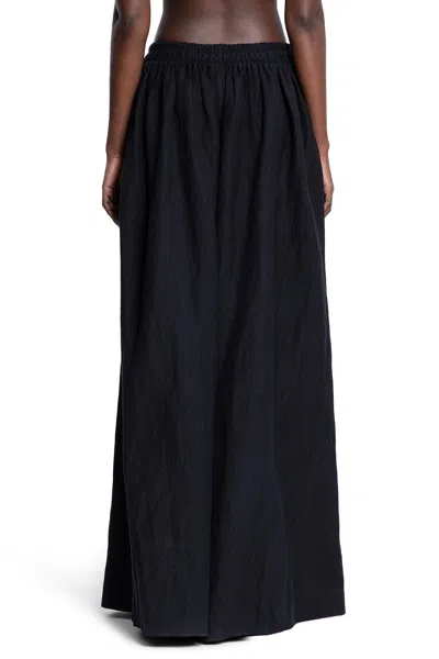 Uma Wang Paw Tailored Pants In Black