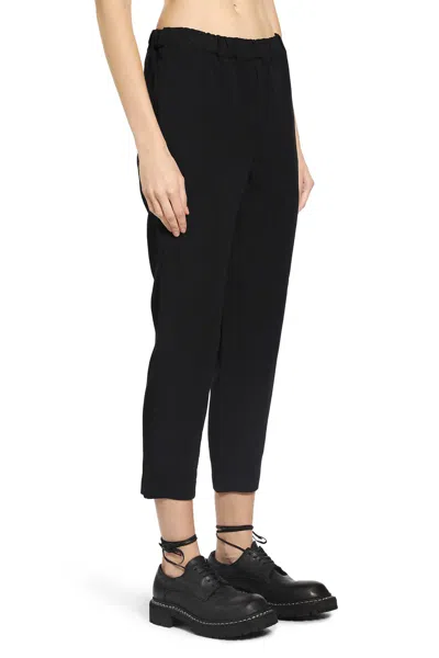 Cdgcdg Cropped Nylon Twill Pants In Black