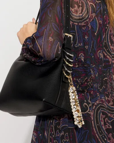 White House Black Market Mixed Metal Bag Charm