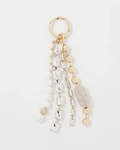 White House Black Market Mixed Metal Bag Charm