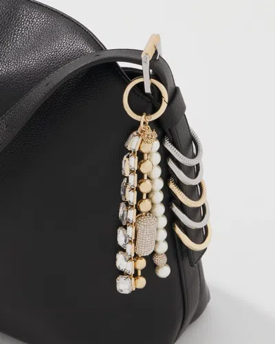 White House Black Market Mixed Metal Bag Charm