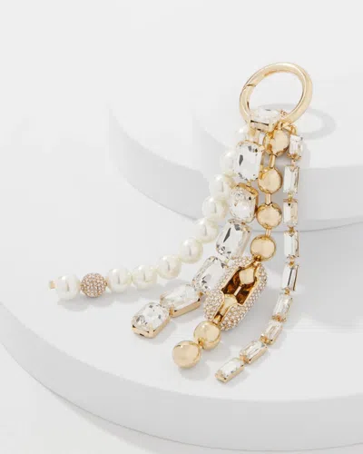 White House Black Market Mixed Metal Bag Charm