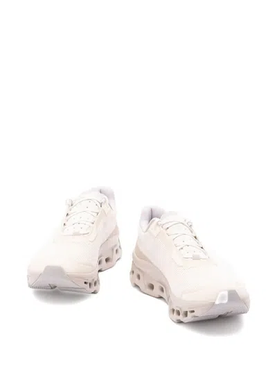 On Cloudmster Void Sneakers In White