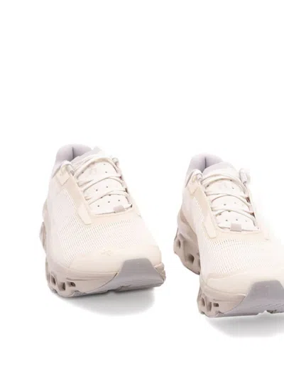 On Cloudmster Void Sneakers In White