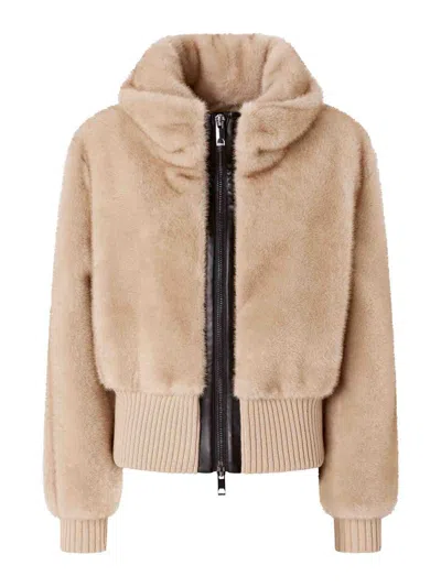 Pinko Furs In Brown