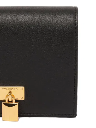 Tom Ford Wallet With Padlock In Black