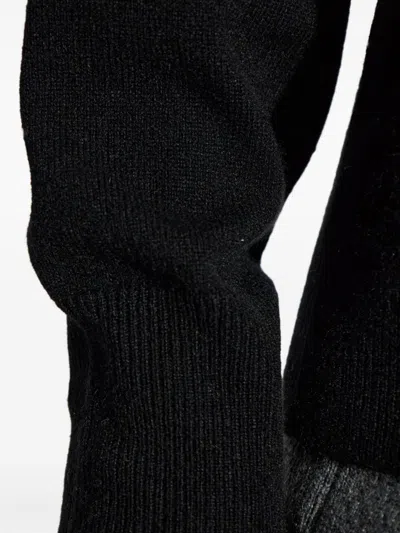 Tom Ford Cashmere Polo Shirt/sweater In Black