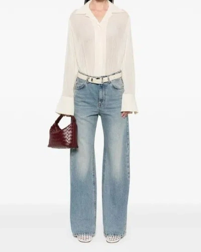 Séfr Straight-leg Jeans In Blue