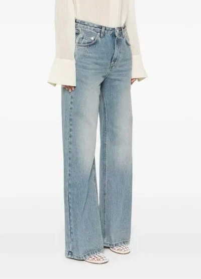 Séfr Straight-leg Jeans In Blue