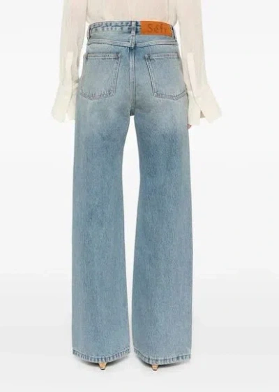 Séfr Straight-leg Jeans In Blue