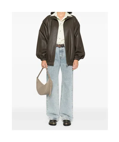 Séfr Tierra Trousers In Blue