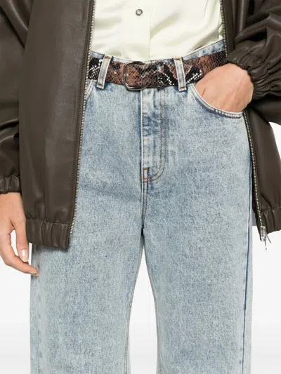 Séfr Tierra Trousers In Blue