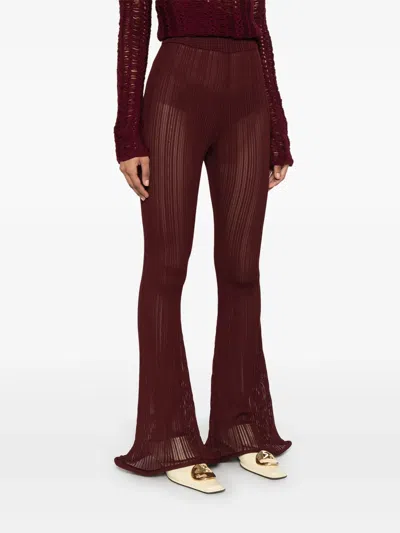 Séfr Elodie Trousers In Red