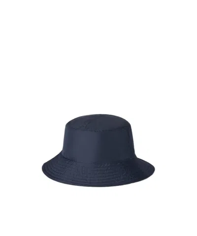 Gucci Women Reversible Gg Nylon Bucket Hat In Black