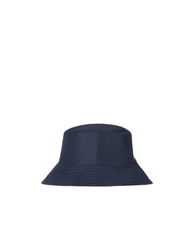 Gucci Women Reversible Gg Nylon Bucket Hat In Black