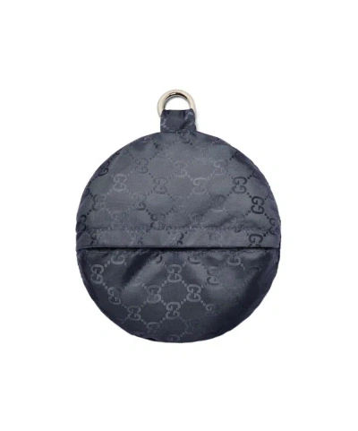 Gucci Women Reversible Gg Nylon Bucket Hat In Black