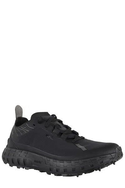 Norda 001a Round-toe Sneakers In Black