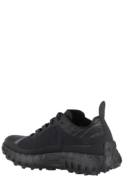 Norda 001a Round-toe Sneakers In Black