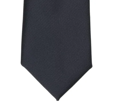 Alfani Men's Modern Textured Tie & Pocket Square Set, Created For Macy's In Black