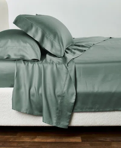Heritage Home 800-thread Count Cotton-blend 4-pc. Sheet Set, King In Green