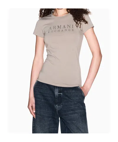 Armani Exchange Short Sleeve T-shirt In Multi