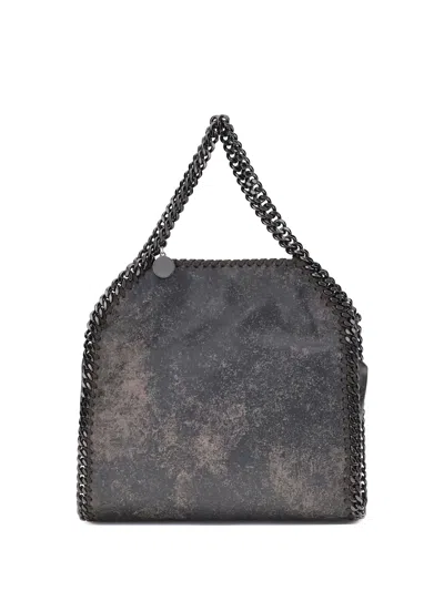 Stella Mccartney Falabella Mini Handbag In Gray