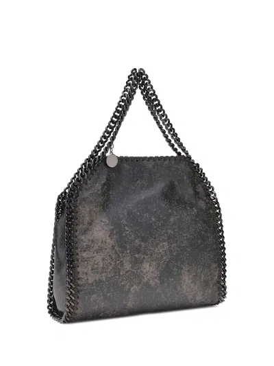 Stella Mccartney Falabella Mini Handbag In Gray