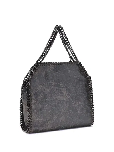 Stella Mccartney Falabella Mini Handbag In Gray