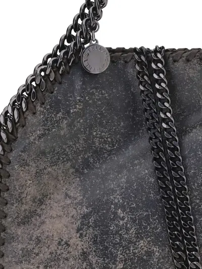 Stella Mccartney Falabella Mini Handbag In Gray