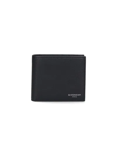 Givenchy Leather Grain Wallet Wallets And Card Holders Black In Black