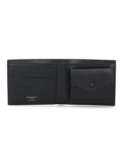 Givenchy Leather Grain Wallet Wallets And Card Holders Black In Black