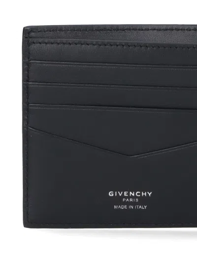 Givenchy Leather Grain Wallet Wallets And Card Holders Black In Black