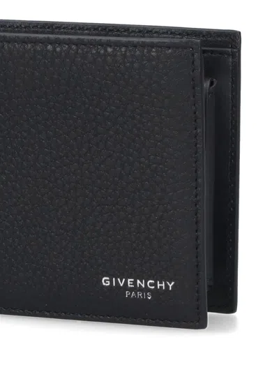 Givenchy Leather Grain Wallet Wallets And Card Holders Black In Black