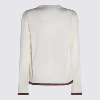 Gucci Woman White Knitwear In White
