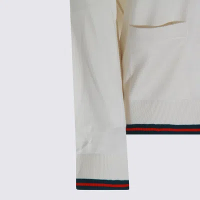 Gucci Woman White Knitwear In White