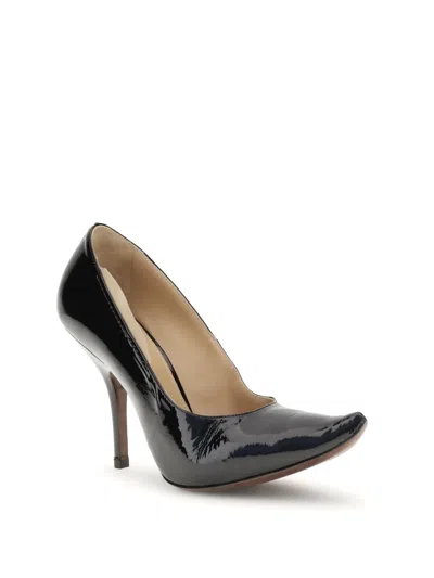 Maison Margiela Black Loved To Death Heels In Black