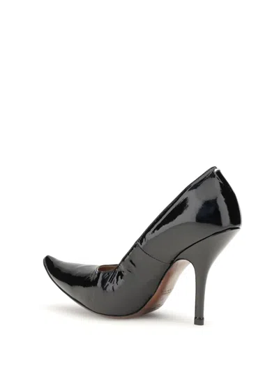 Maison Margiela Black Loved To Death Heels In Black