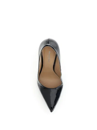 Maison Margiela Black Loved To Death Heels In Black