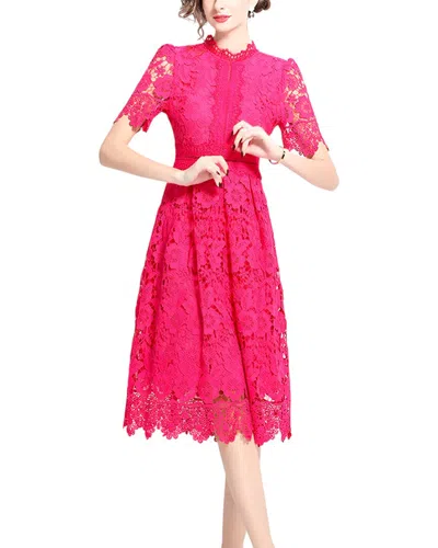 Teodora Dress In Pink