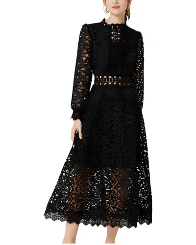 Teodora Dress In Black