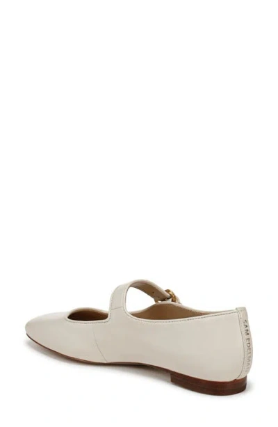 Sam Edelman Michaela Mary Jane Flat In White