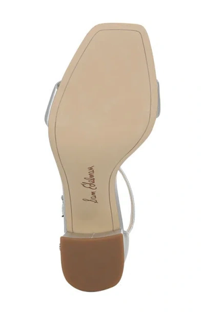 Sam Edelman Women's Daniella Strappy High-heel Sandals In Silver