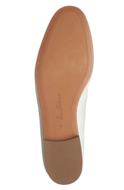 Sam Edelman Loraine Bit Loafer In White