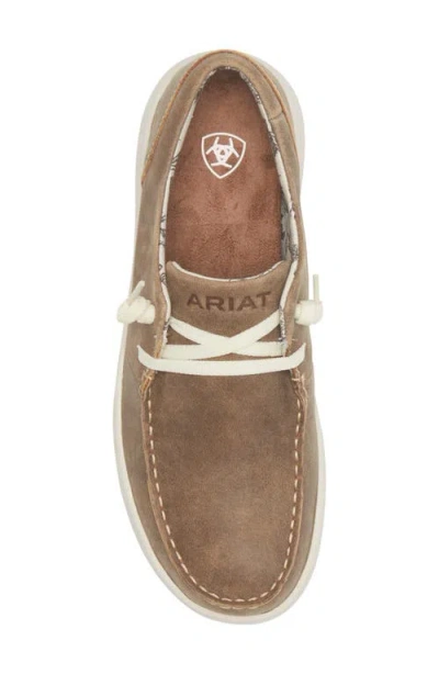 Ariat Hilo Sneaker In Brown