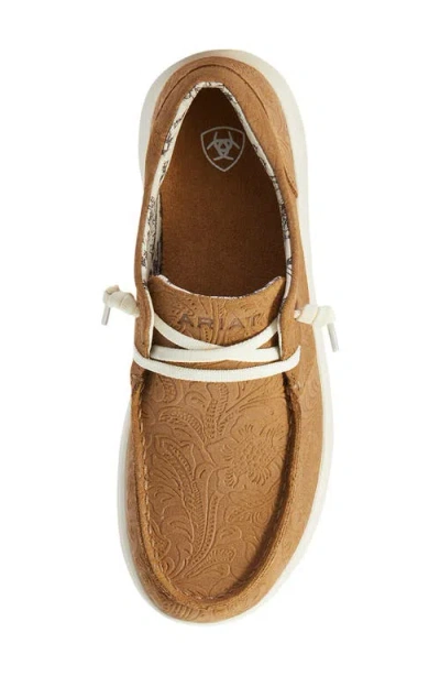 Ariat Hilo Sneaker In Brown