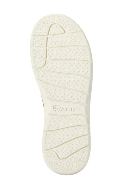 Ariat Hilo Sneaker In Brown