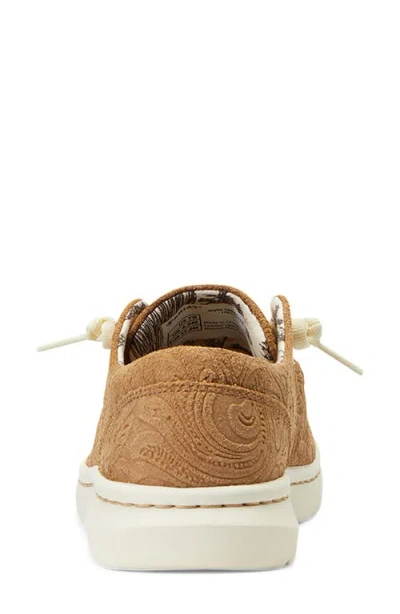 Ariat Hilo Sneaker In Brown