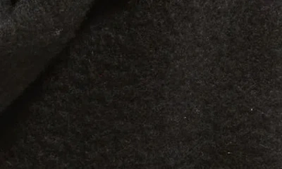 Vince Double Face Cashmere Scarf In Black