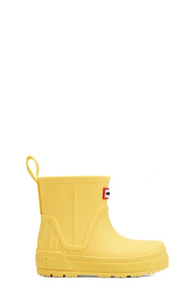 Hunter Big Kids Grace Waterproof Rain Boots 3 Yellow