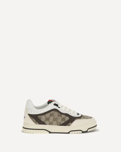 Gucci Men Re-web Sneakers In Multi